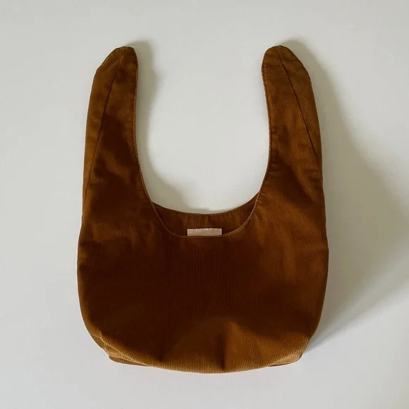Merit Corduroy Bag Minimalist Tie Pouch - Picture 12 of 15